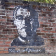 Images of Archbishop Romero are everywhere. On 24 March 1980 he was assassinated whilst celebrating mass. He spoke out against poverty, social injustice, assassinations and torture in El Salvador. One day prior he had delivered a sermon asking Salvadorian soldiers to stop carrying out the government's repression and human rights violations. His murder ignited an armed insurrection that turned into a 12 year long civil war.