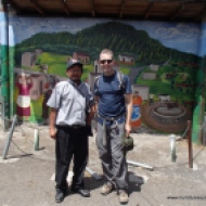 Raphel was our guide in El Mozote. He had worked for the army and then the guerrillas during the war.